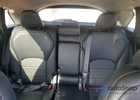 2021 Infiniti Qx50 Essential z USA, uszkodzony, nr VIN 3PCAJ5CA0MF119838